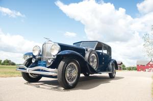 1929 Duesenberg Model J Sport Sedan by Murphy